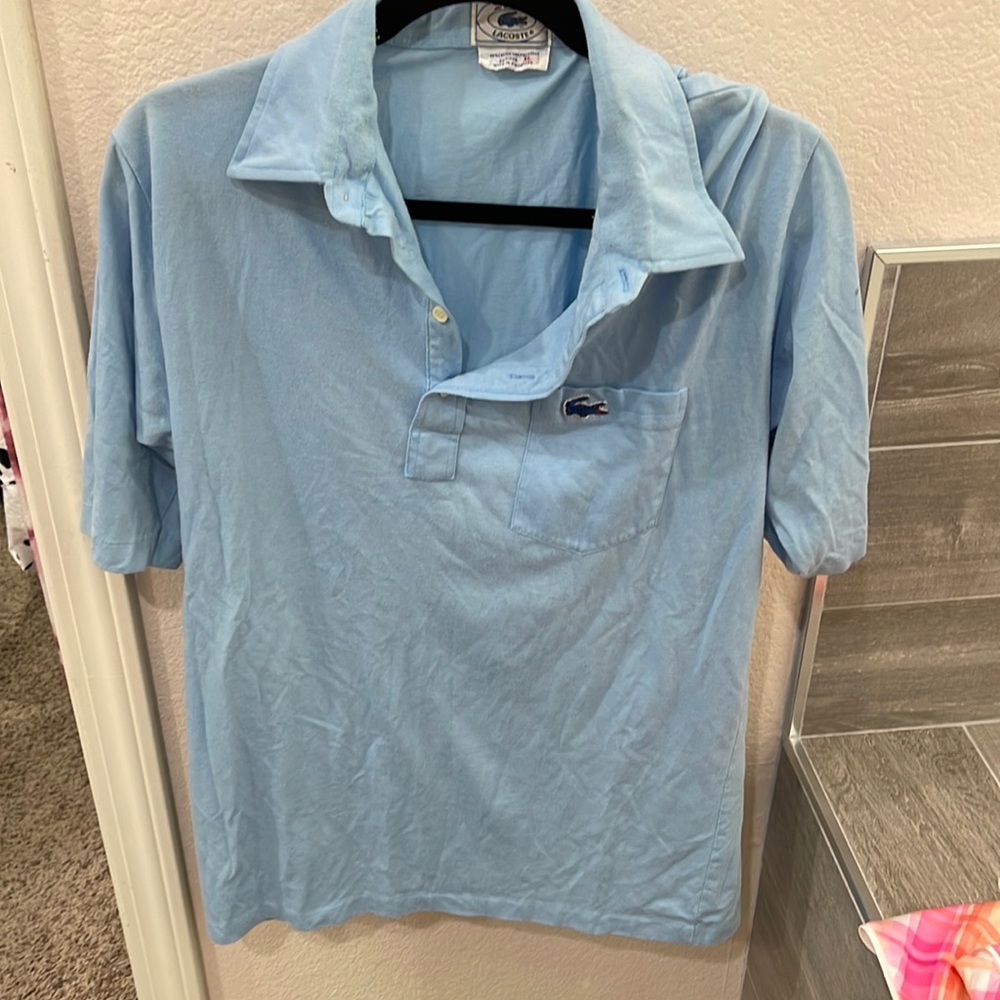 Vintage Lacoste Polo- 40 plus years old